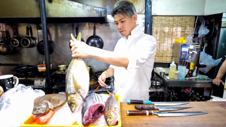 日本一のだし巻玉子を作るイカした店主が営む深夜食堂の１日に密着！