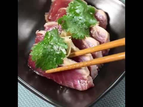 山椒の香りが効く鰹の山椒あぶり ｜ moguna[モグナ]