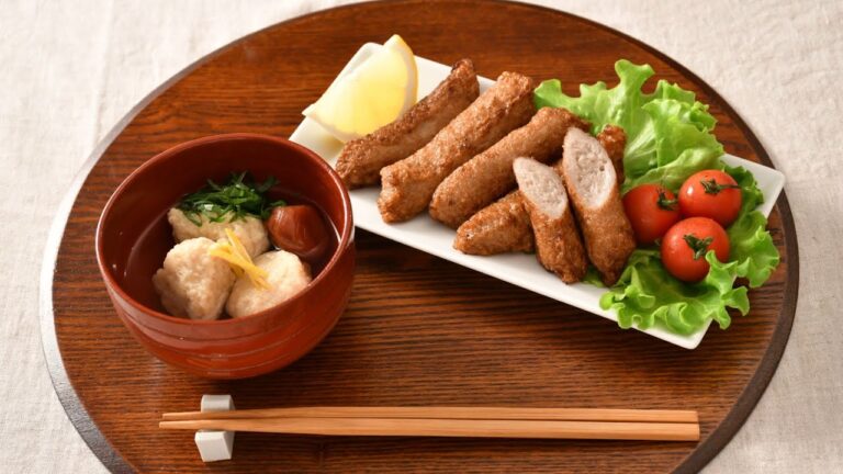 【簡単！時短レシピ】すり身のお吸い物