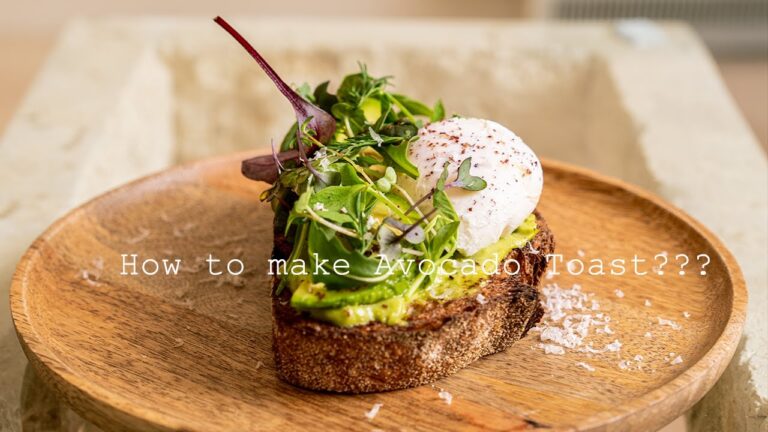 おしゃれな店で出てくるアボカドトーストの作り方。【健康】
