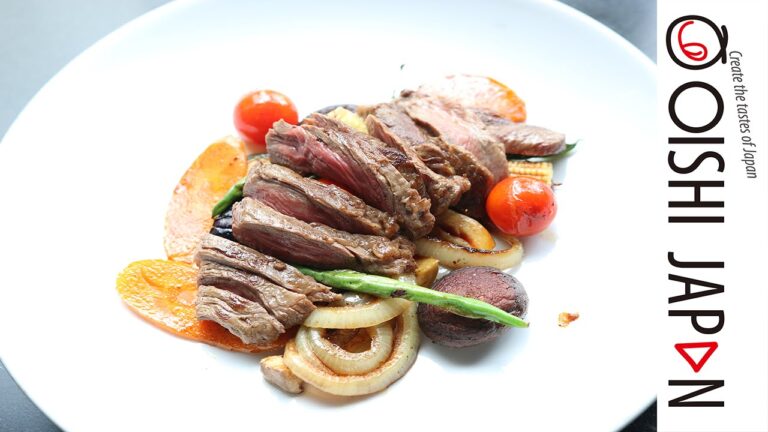 How to make Wasabi Steak Sauce |  わさびステーキソースの作り方