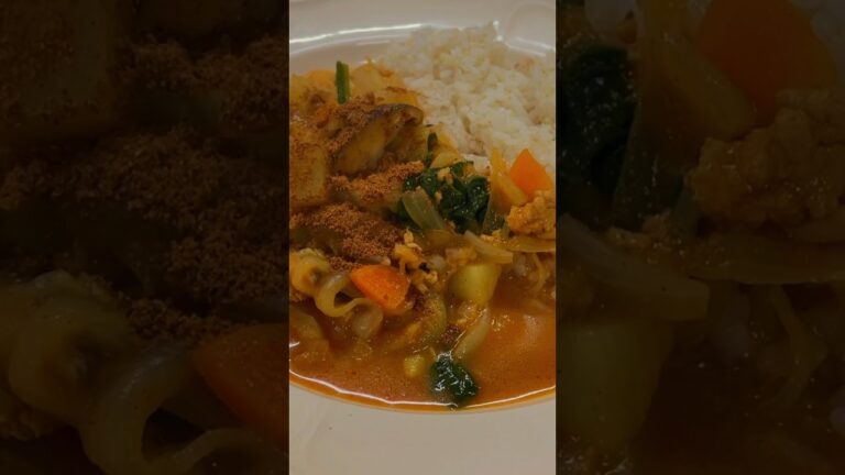 ばぁばのやさしいこどもカレーのレシピ