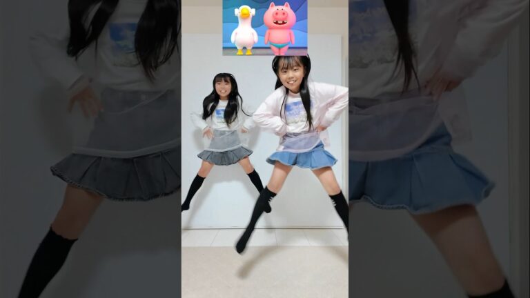 この動きできる?🤔pig duck dance♪踊ってみた #tiktok #pigduck