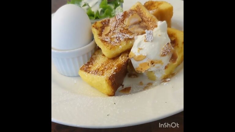 星乃珈琲　モーニングメニュー「フレンチトースト」がコスパ抜群😆