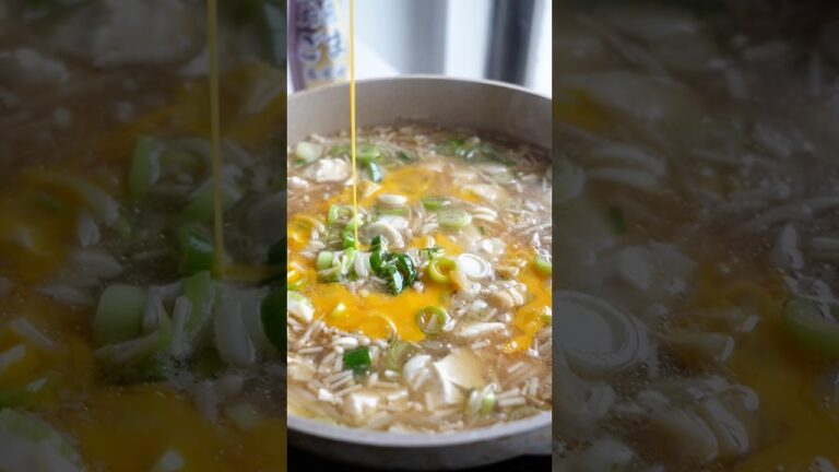 SNSで話題の脂肪燃焼スープ作った結果🍲ww #shorts