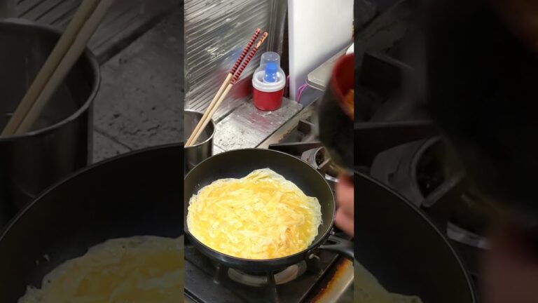 【完全版】オムライスの包み方#shorts #初心者向け#喫茶店#オムライスの作り方 #howtomakeomurice#subscribe