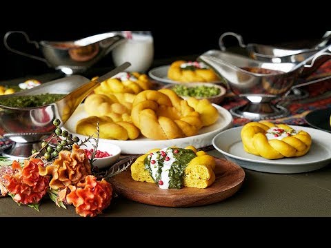 【ねじって楽しい】ふかふかもっちりイエローナン　#ホームベーカリー