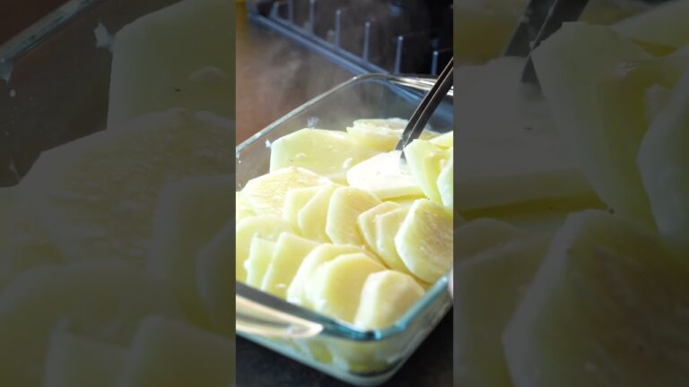 洋食店で教わった明太ポテトグラタン