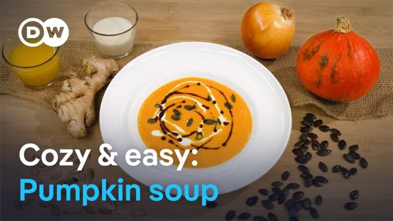 A German chef’s secrets to the perfect pumpkin soup