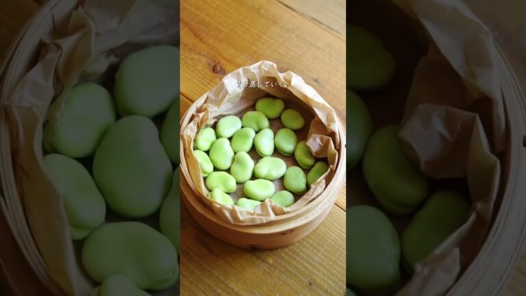 【手作りが絶品】季節の手しごと「自家製豆板醤」レシピ #shortrecipe #shorts