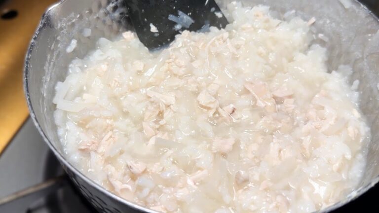 超簡単にできるサムゲタン風のお粥が老若男女問わず食べれて万能すぎる…