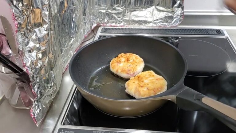 ”海老のつくね”を作り女子力を向上させる