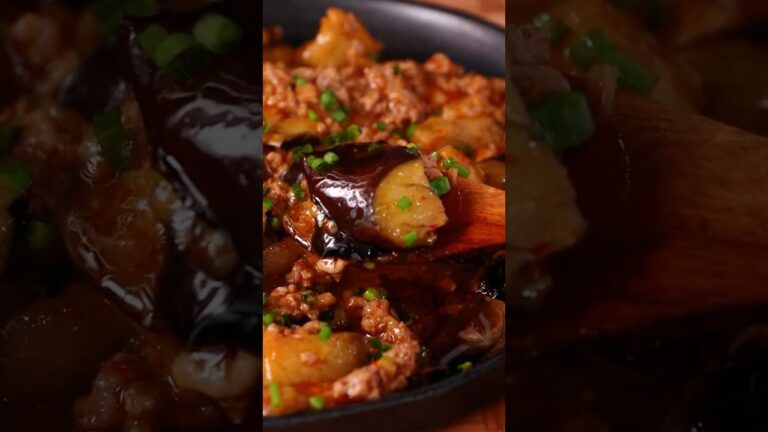 【無限ごはん】とろとろ茄子×ピリ辛麻婆＝最強コンビ【1週間白米が止まらないおかず生活】