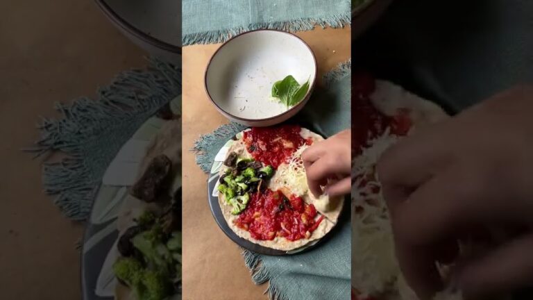 #StahlRecipes - Pizza Tortilla with Grilled Veggies in #Stahl #HybridSeries by #ChefSneha - #shorts