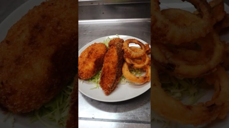 人生最悪のミックスフライ定食