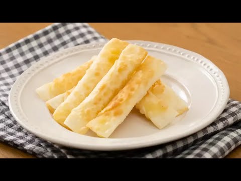 餃子の皮チーズスティック