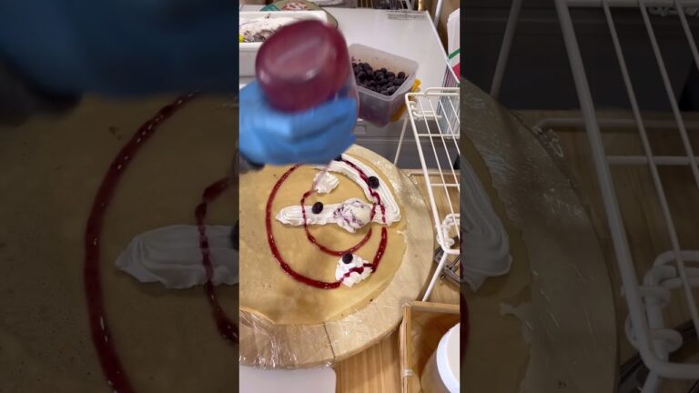 【クレープ キッチンカー】米粉を使った生地が美味しすぎる！パリパリモチモチ「ネージュクレープ」  #Shorts