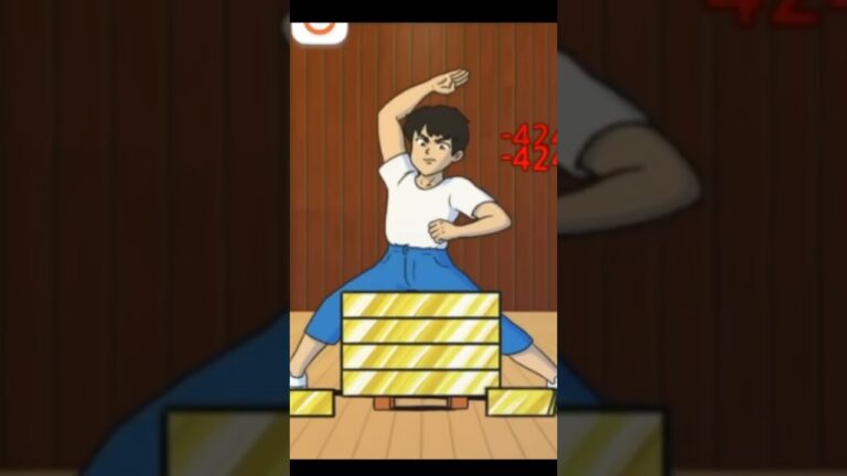 チョップするゲームのよわい→最強→神