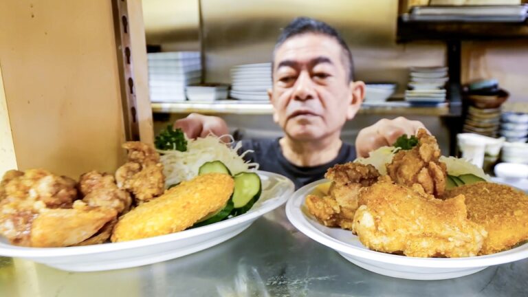 働く男たちを支える食堂に客が殺到！大阪の大衆食堂３選丨Top 3 Popular Restaurants in Osaka