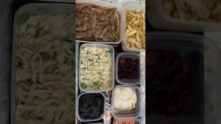 ＜田舎暮らし＞冷蔵庫を見直してみたら、常備菜が、多すぎました。