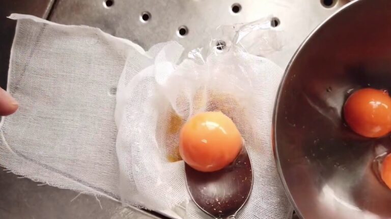 卵黄のはちみつ味噌漬けレシピ