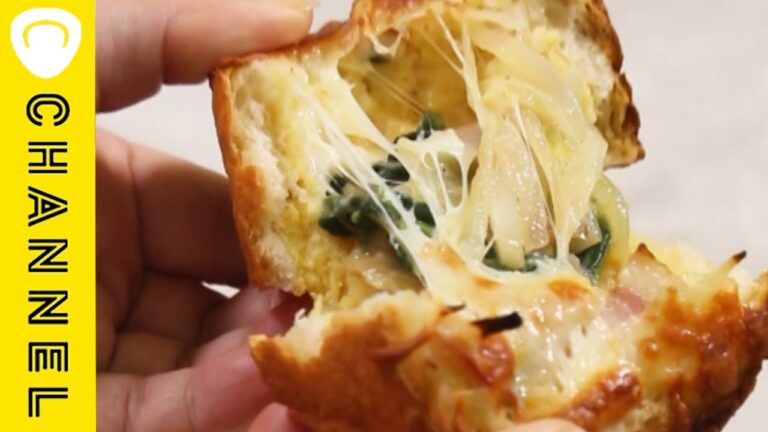 フランスパンdeお手軽キッシュ｜C CHANNELレシピ