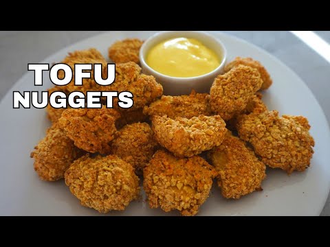 TOFU NUGGETS RECIPE | The Best Tofu Recipe Ever!
