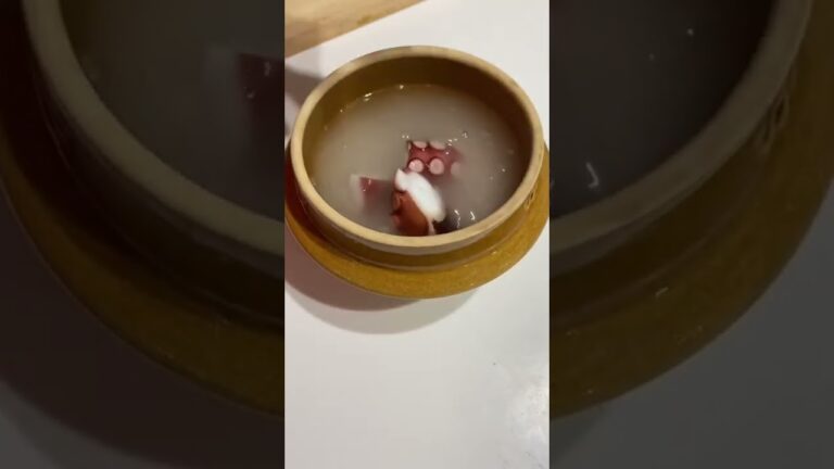 【衝撃】釜飯の器でタコ飯作ったら最高に美味しかった #Shorts