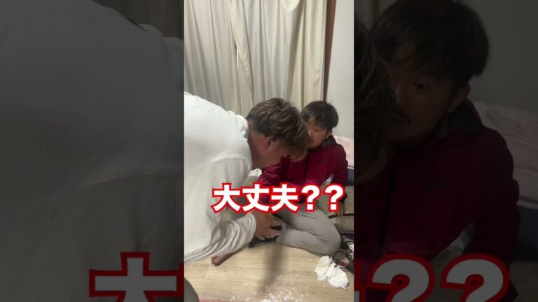 いきなりゲロ吐いてみたドッキリwwww#shorts