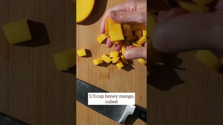 Craving tuna salad? Make this Easy and Refreshing Ceviche! #shorts