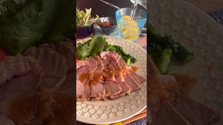 炊飯器で失敗なし！ソースまで作れちゃう絶品ローストポーク