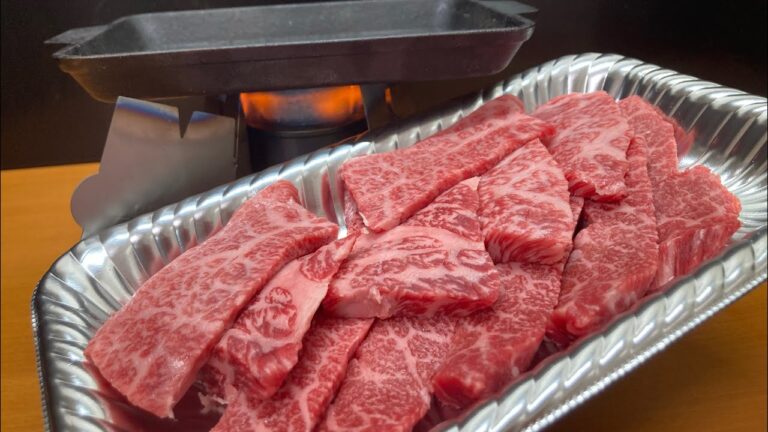 固形燃料で焼き肉ソロパーリーをしてメーカーズハイをキメるだけの動画