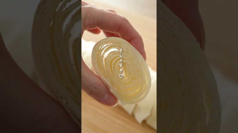 春巻きの皮でザックザクのおやつレシピ。シュプリームクロワッサン風が簡単に作れる！