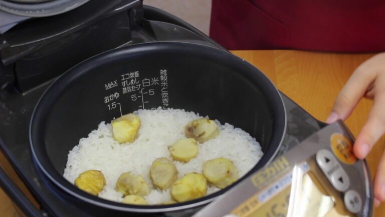 ほっくほく！栗ごはん