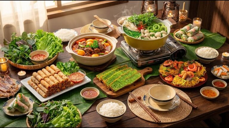 Tiệc Này Ăn Gì cùng Cô Ba? – Tập 3: Mâm tiệc ngon và dễ nấu nhất cho Giáng Sinh - Năm Mới!