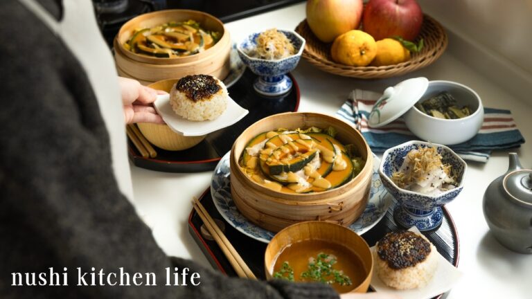 # 135 年末の体に優しいおうちご飯, クリスマスの献立と大掃除【暮らしと食のvlog】Light Holiday Kitchen