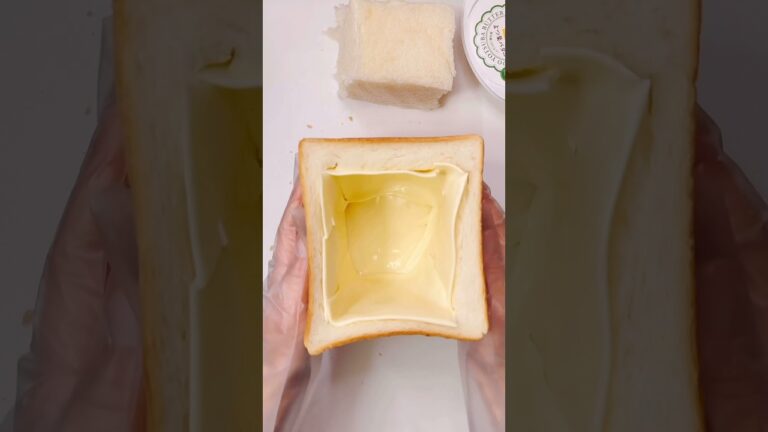 不器用さんでも作れる　食パン1斤を使ってガッツリ系サンドウィッチ弁当#shorts