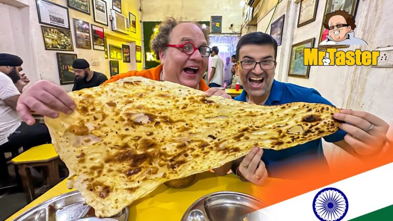 Indian Street Food Tour in Old Delhi | Best Street Food in India