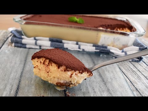 Basic tiramisu recipe【ふわふわ食感】本格 ティラミス【作り方】