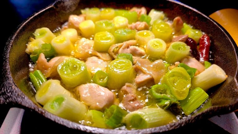 10年は更新されないであろう長ネギの一番うめえ捕食法