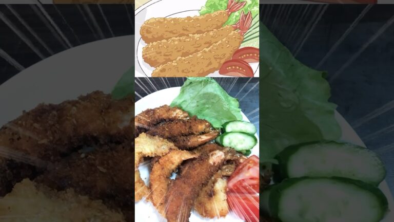 【あたしンち】家族で食べていたエビフライ食べたら幸せすぎた！#shorts #あたしンち #料理