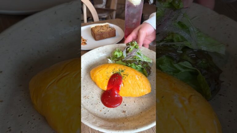 絶品和風ツナオムライス