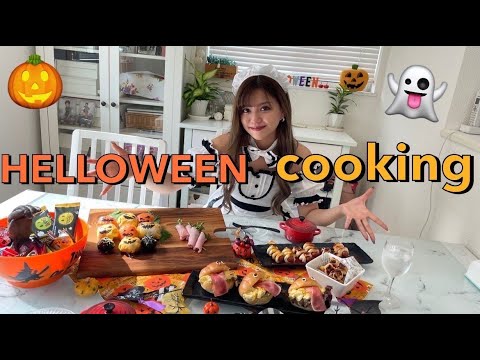 👻映え料理作ってハロウィンをぼっちで満喫🎃