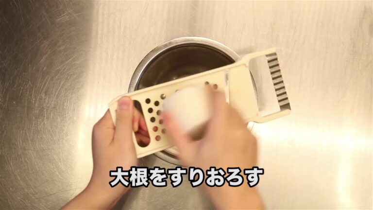 きのこのおろしポン酢炒め