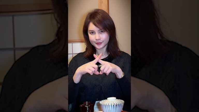 嫌われない和食のマナー【育ちがいい人が知っているマナー術】