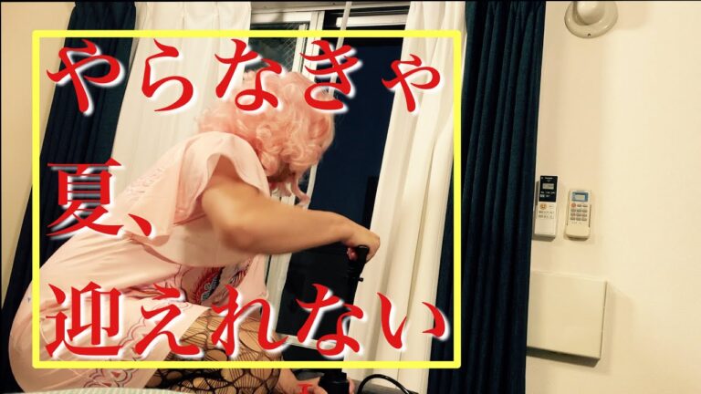 【お掃除】夏本番が来る前にやらなきゃいけない事【ハプニング】