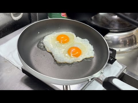 「必見」200万再生されてる今話題の目玉焼き方式とは！？中華一番が伝授する炒飯！