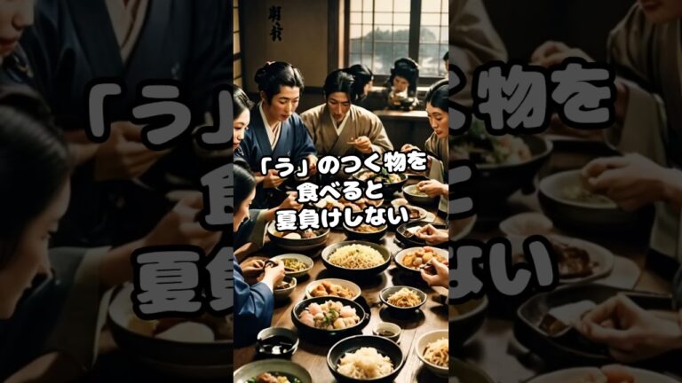 【食学】騙されてた!? 夏のうなぎ、仕掛け人はまさかのあの天才！#夏バテ対策 #土用の丑の日うなぎ #japanesefood #日本の食宝
