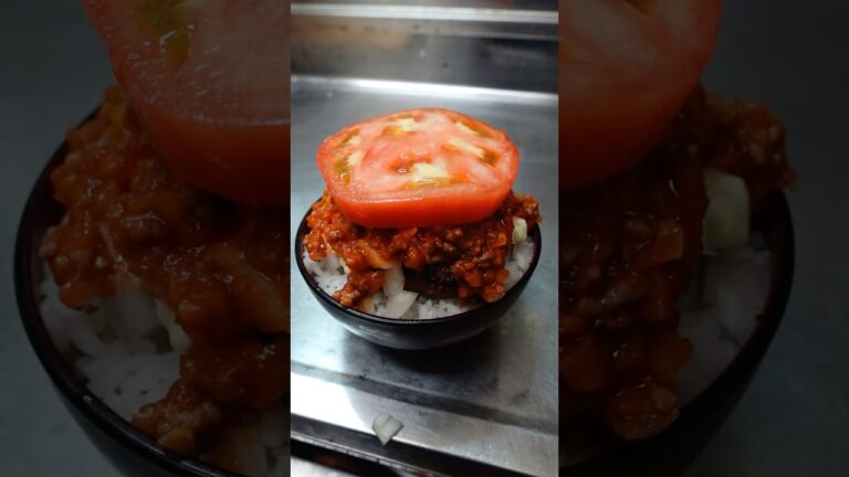 モスバーガー丼