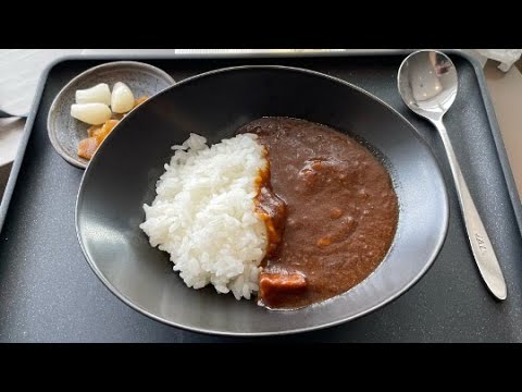 JAL国際線ラウンジでカレーを食べる！【JAL特製ビーフカレー（小）】